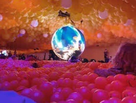 The Ball Pit Room