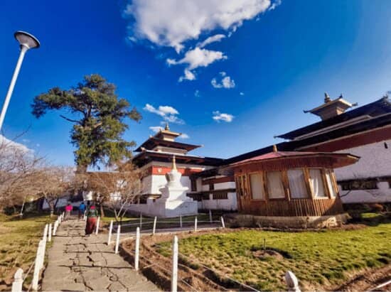 The Ancient Main Temple