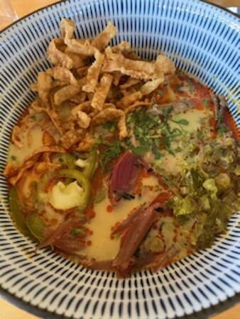 Vibrant Asian-Inspired Noodles