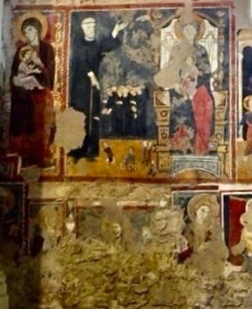 Crucifixion Fresco