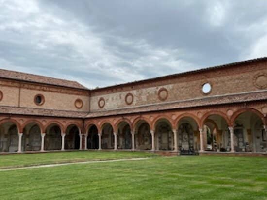 Intricate Frescoes and Artwork