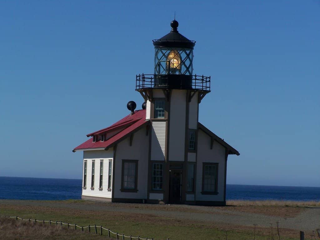 Historic Lighthouse Tower
