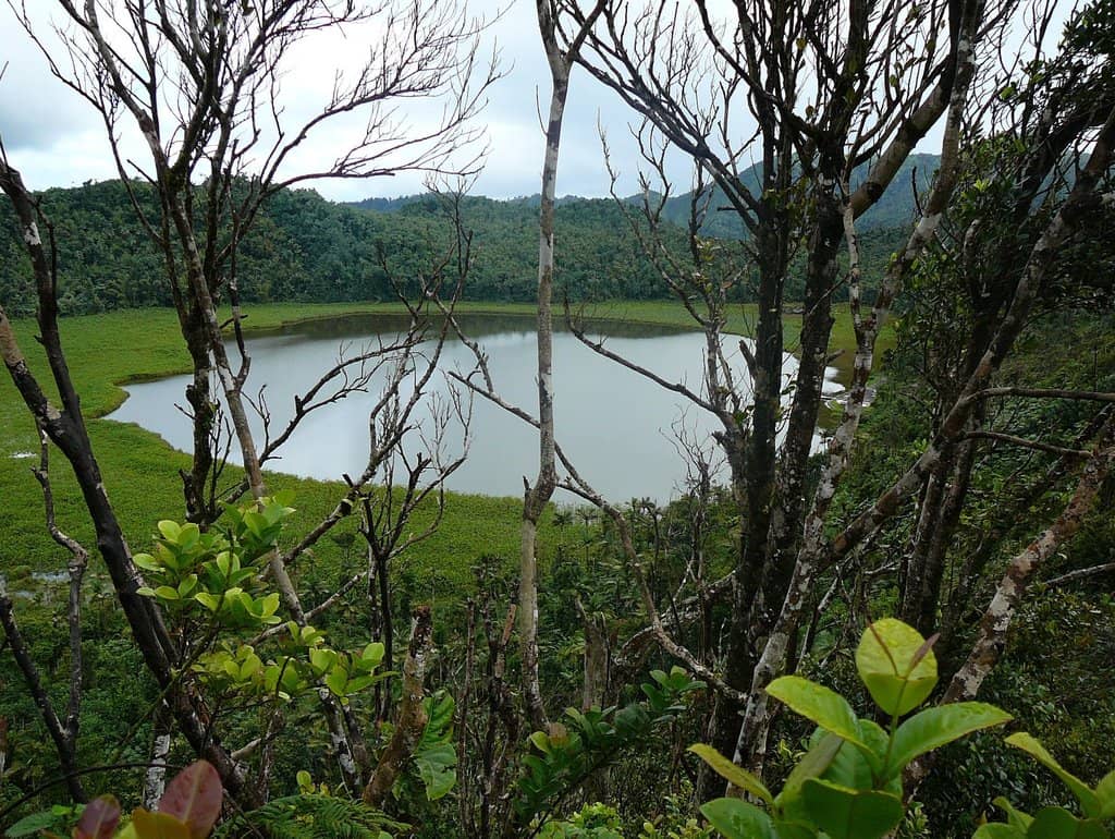 The Crater Lake