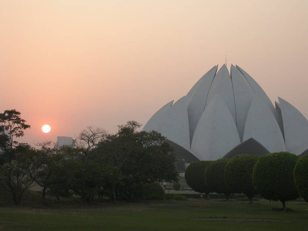 The Lotus Flower Architecture