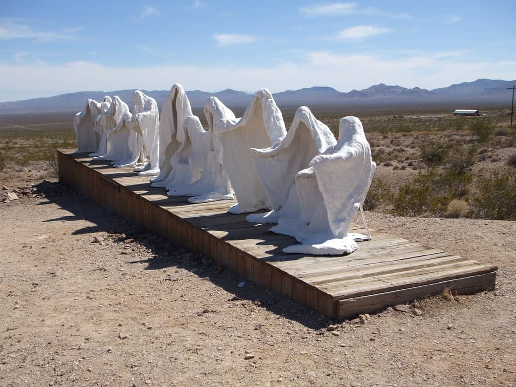 The Last Supper Sculpture