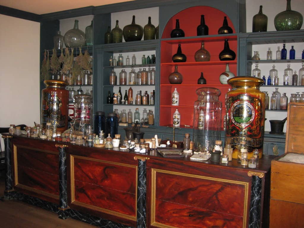 Restored 18th-Century Building