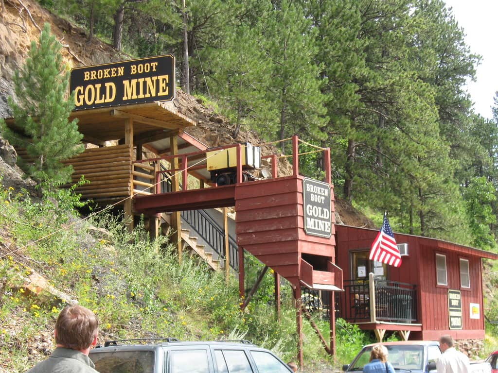 Gold Panning Experience