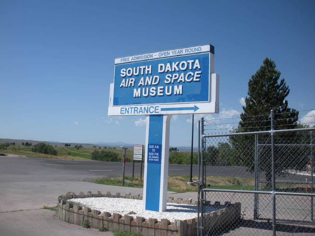 Outdoor Aircraft Collection