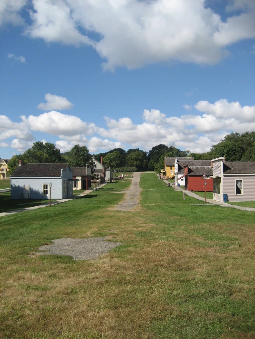 1875 Pioneer Village