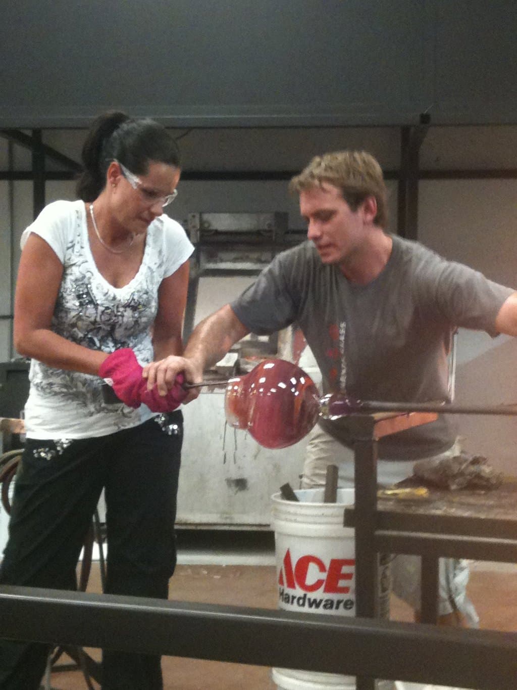 CBGA has the most hands on glass experience coast to coast.