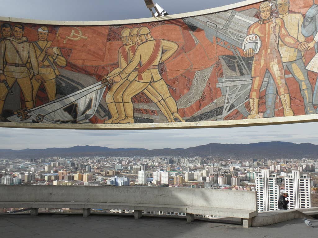 Socialist-Era Mural