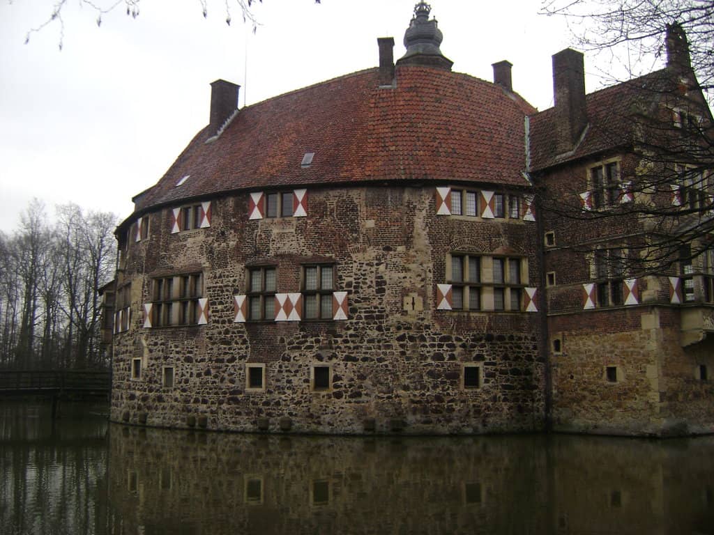 The Iconic Moated Castle