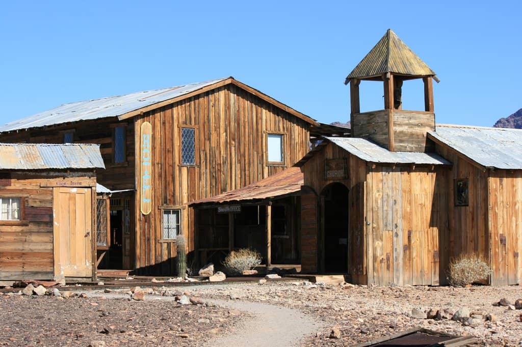 Historic Mining Town