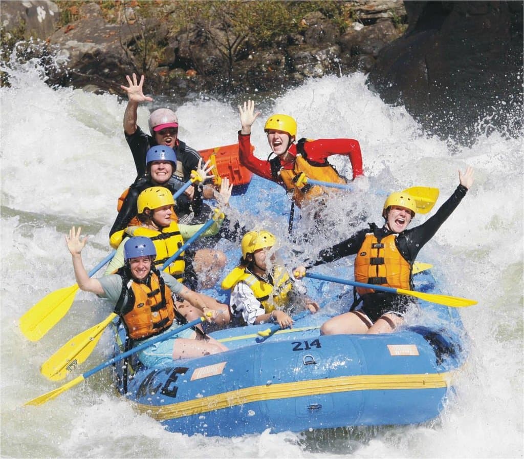 Upper Gauley Rafting