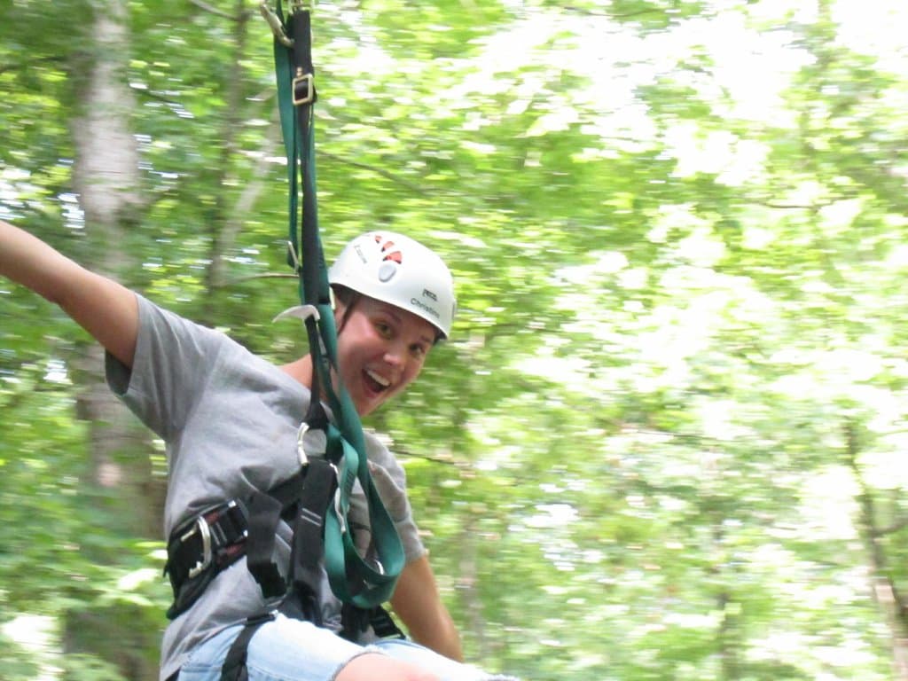 Woohooo!!! Zippin'