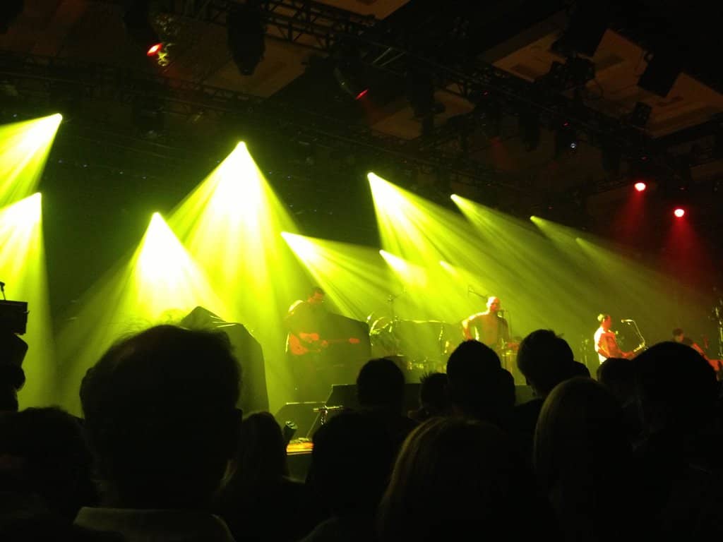 Intimate Comedy Shows