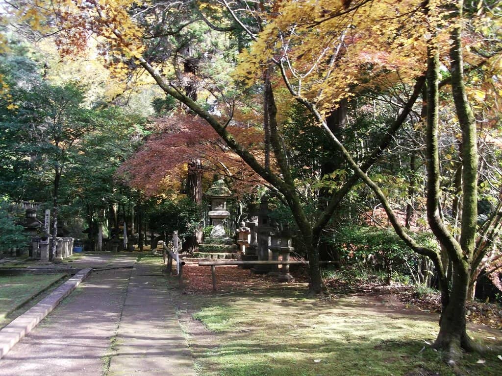 Miyamoto Musashi's Grave