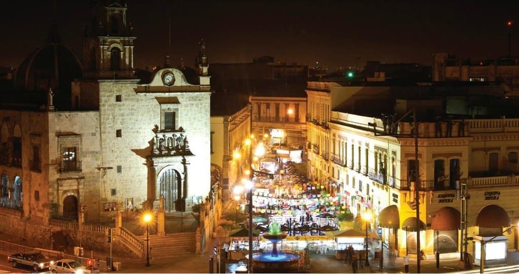 Plaza de los Mariachis