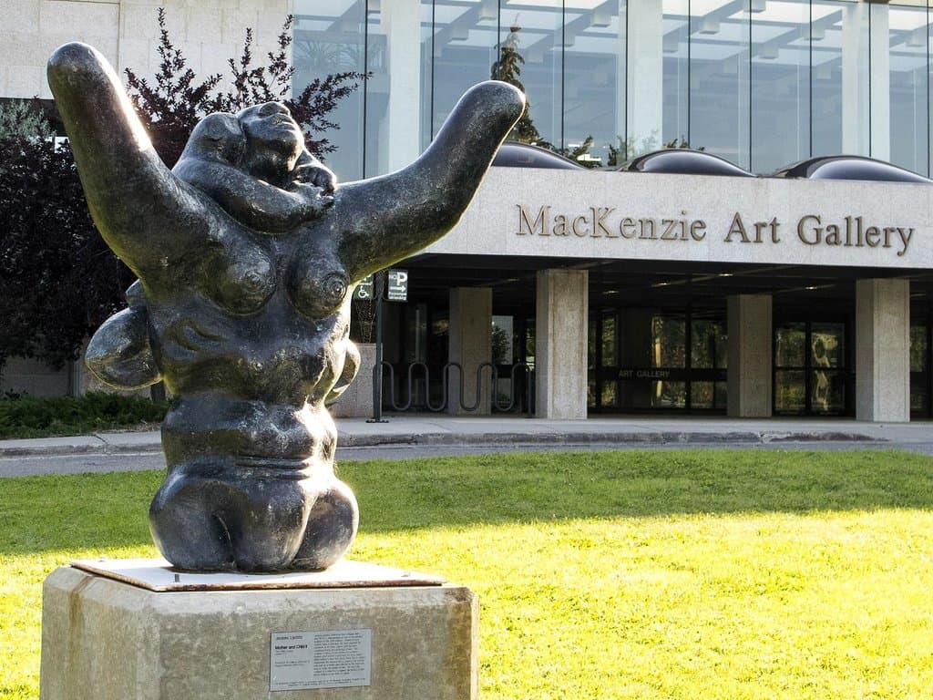 provided by: MacKenzie Art Gallery