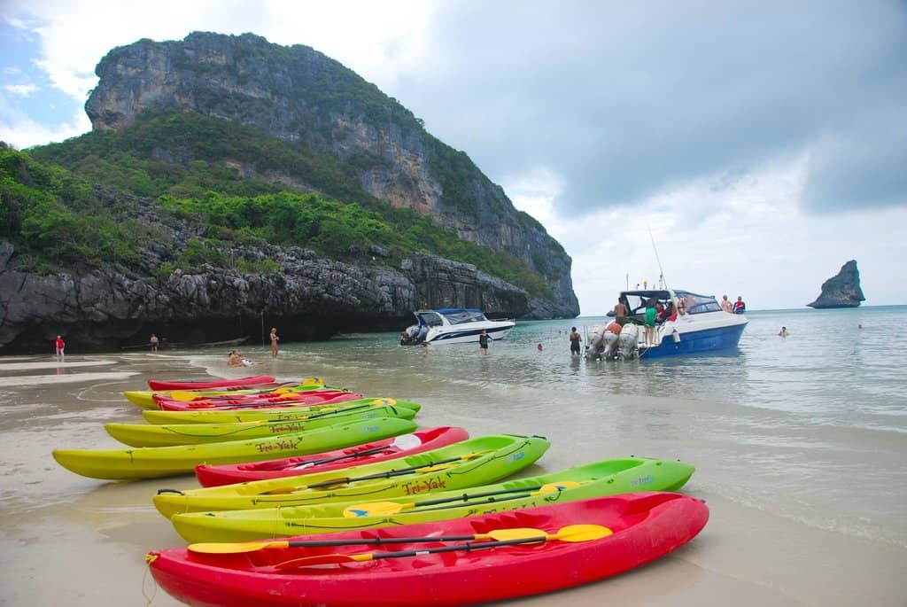 Emerald Lake (Talay Nai)