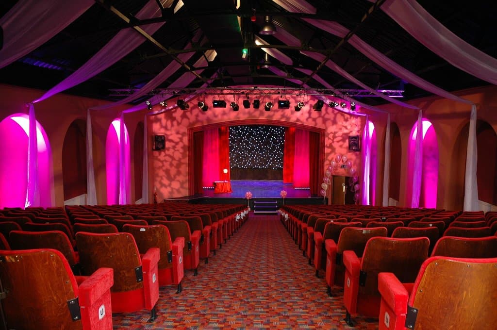 The Stamford Corn Exchange Auditorium