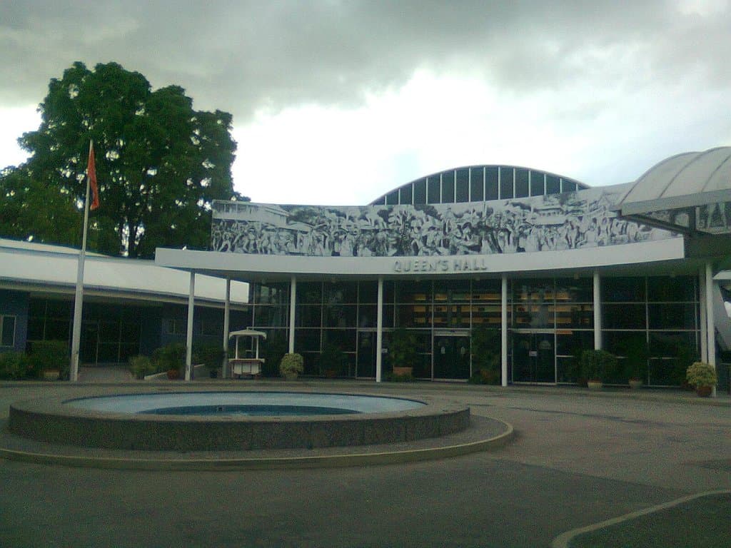 Queen's Hall in Port of Spain
