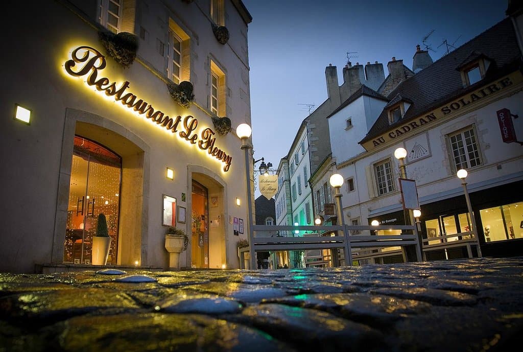 Coucher de soleil sur le Fleury