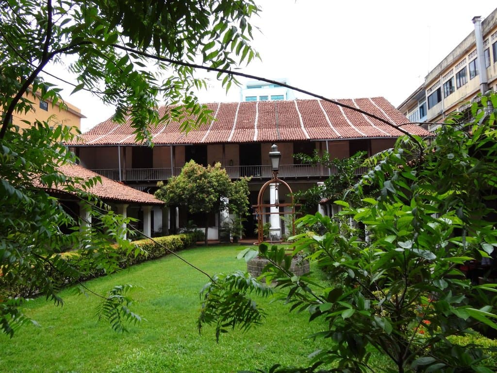 Museum garden