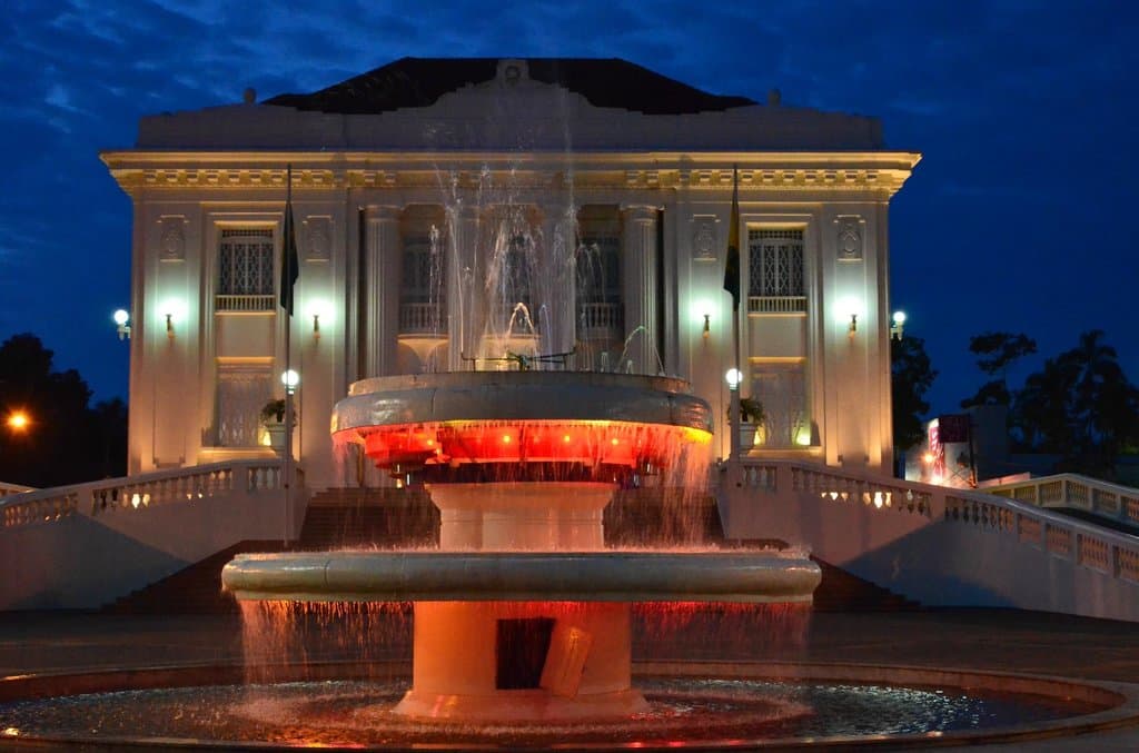 Palácio do Governo: Rio Branco, Acre, Brasil.