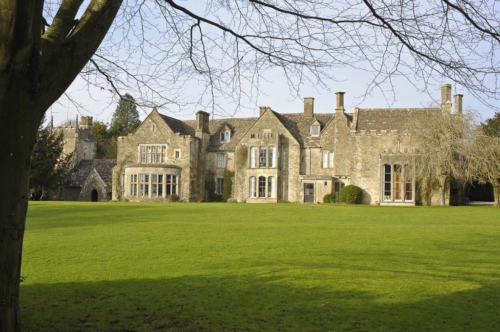 THE BIG LAWN AT CHAVENAE