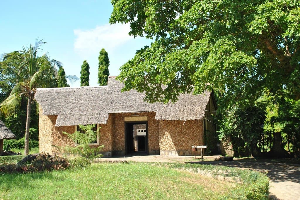 jeden z budynków. to miejsce jest piękne...