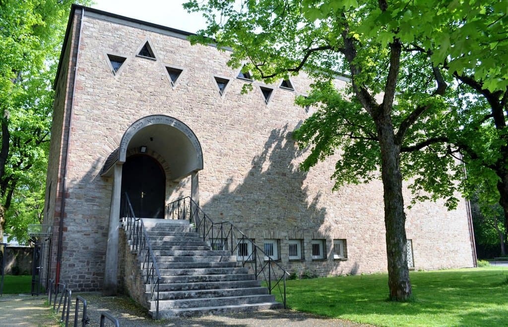 Trier synagogue