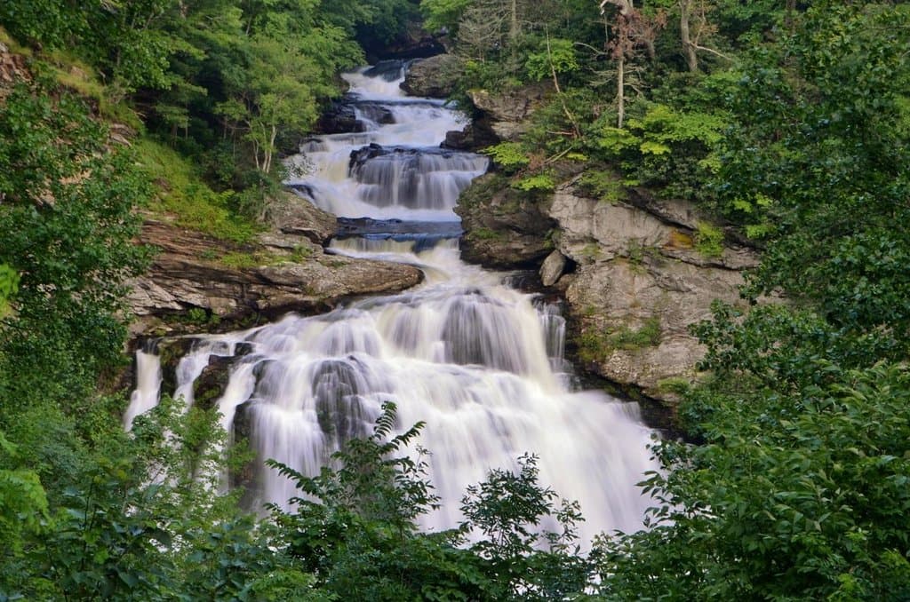 Cullasaja Falls
