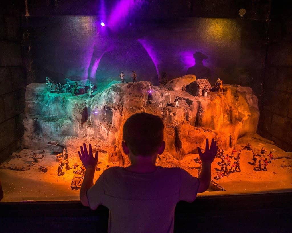 The Smugglers' Tunnels