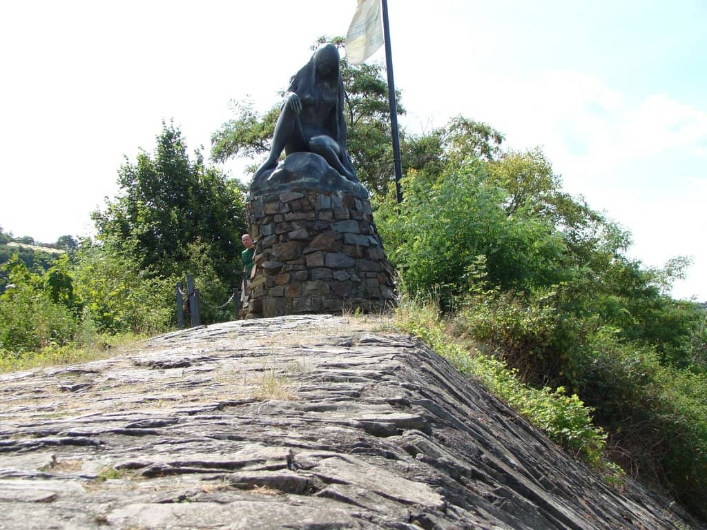 Lorelei Siren Statue