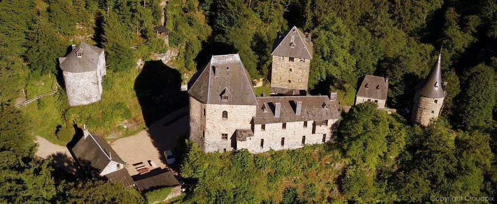 Vue aérienne