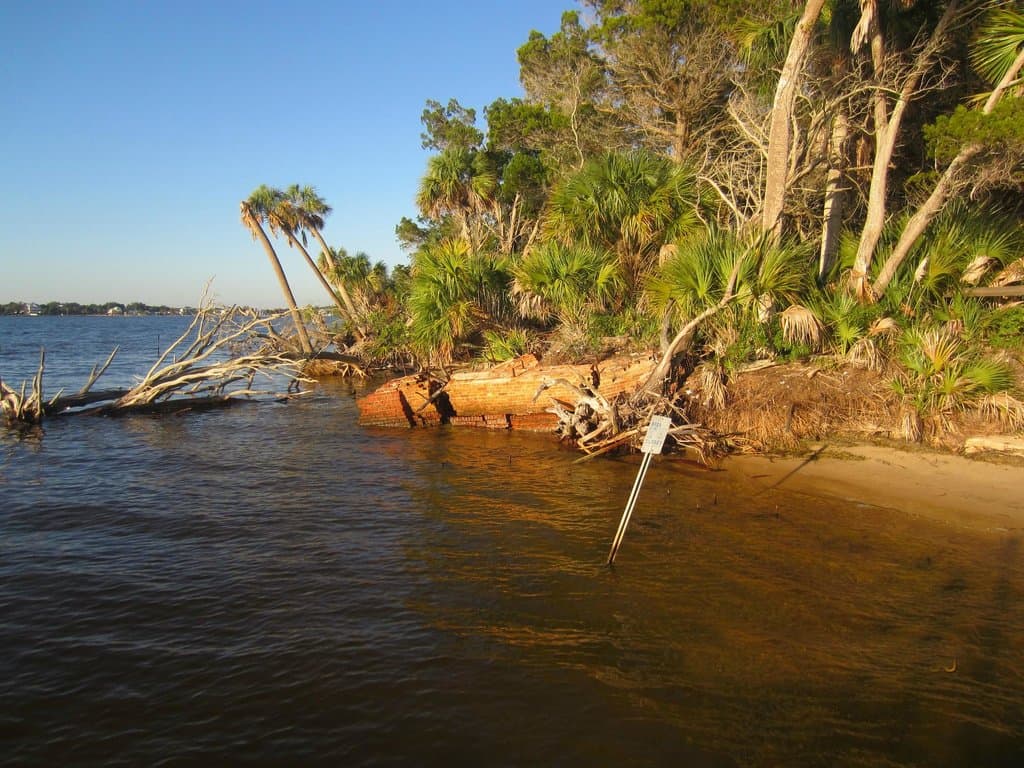 Cedar Key Florida National Wildlife Refuge Islands on the Gulf of Mexico