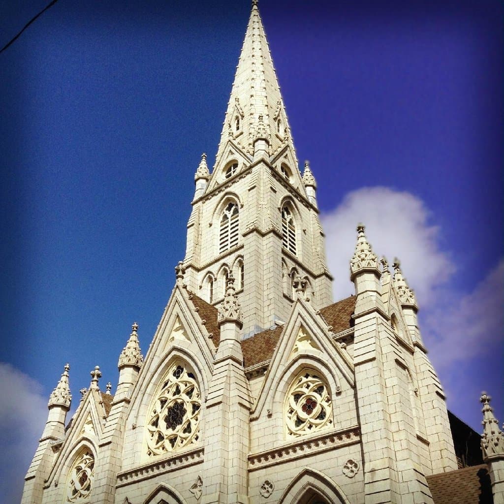 St. Mary's Basilica is worth and look and see...