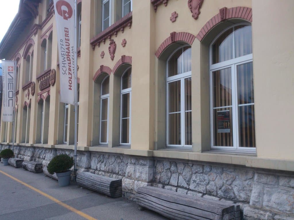 Brienz Schweizer Holzbilderhaueri Museum