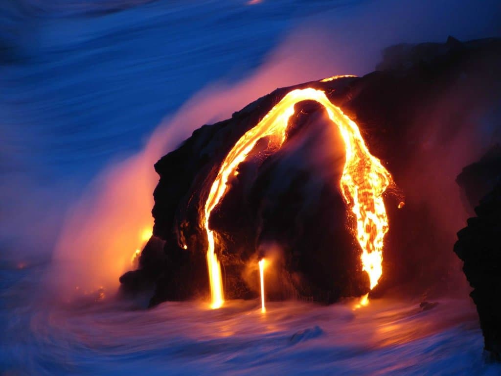 Lava Tour Sights
