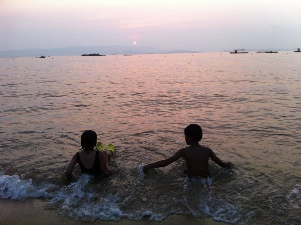 Tranquil Beach Relaxation