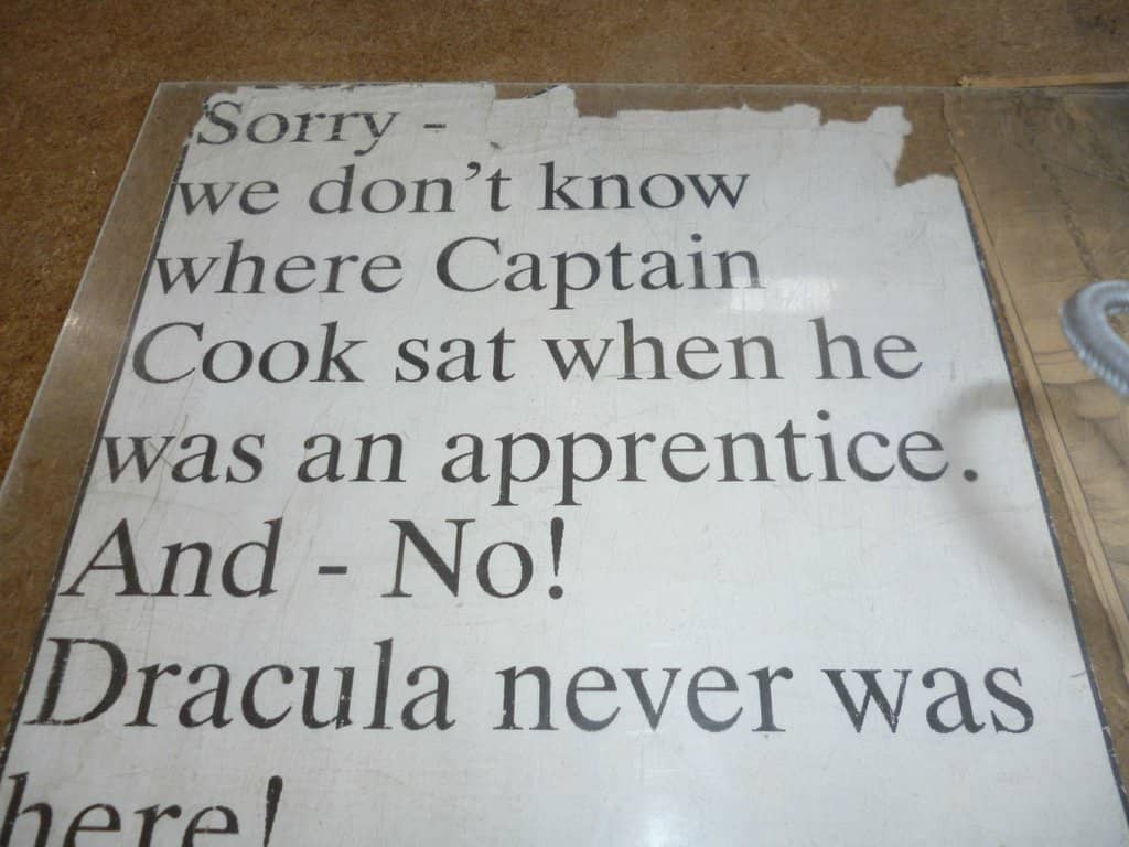 Historic Church Interior