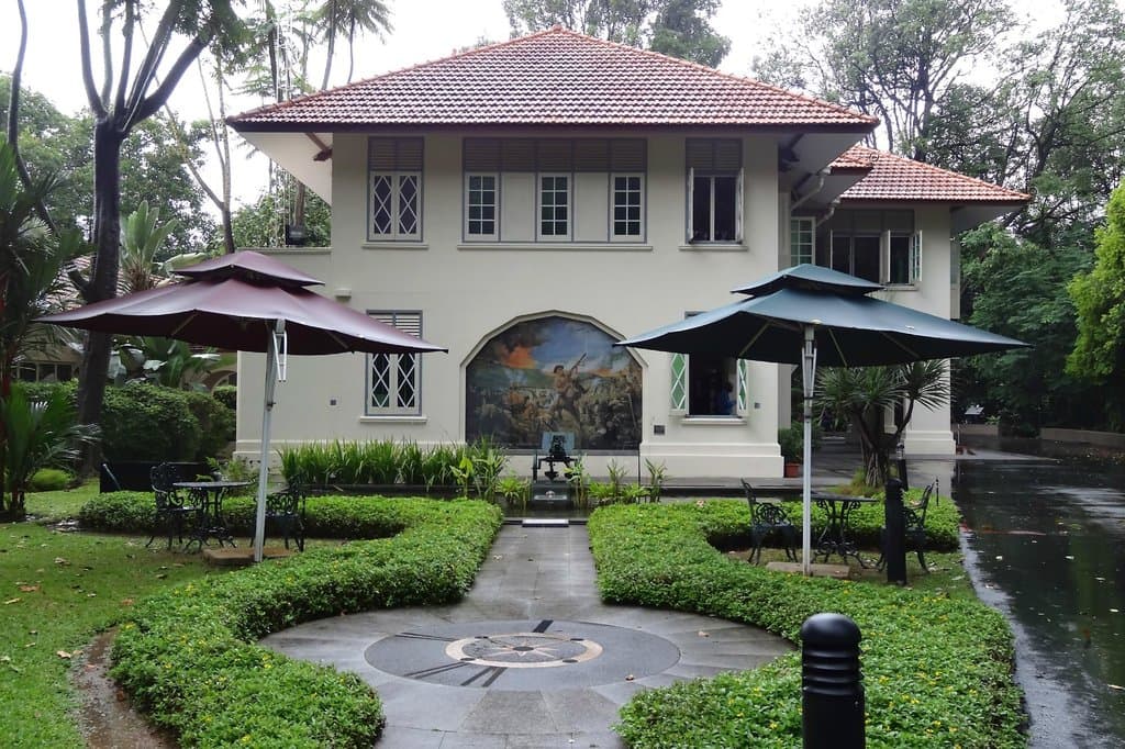 Reflections at Bukit Chandu, Singapore