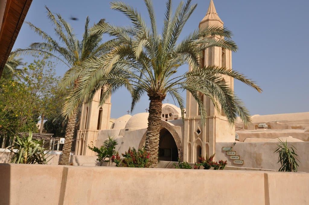 Deir Anba Bishoy, Wadi Natrun Saint Pishoy Monastery Complex #14