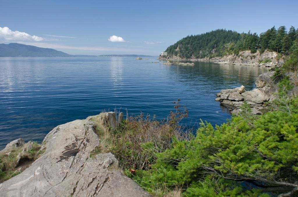 Samish Bay at Larrabee State Park