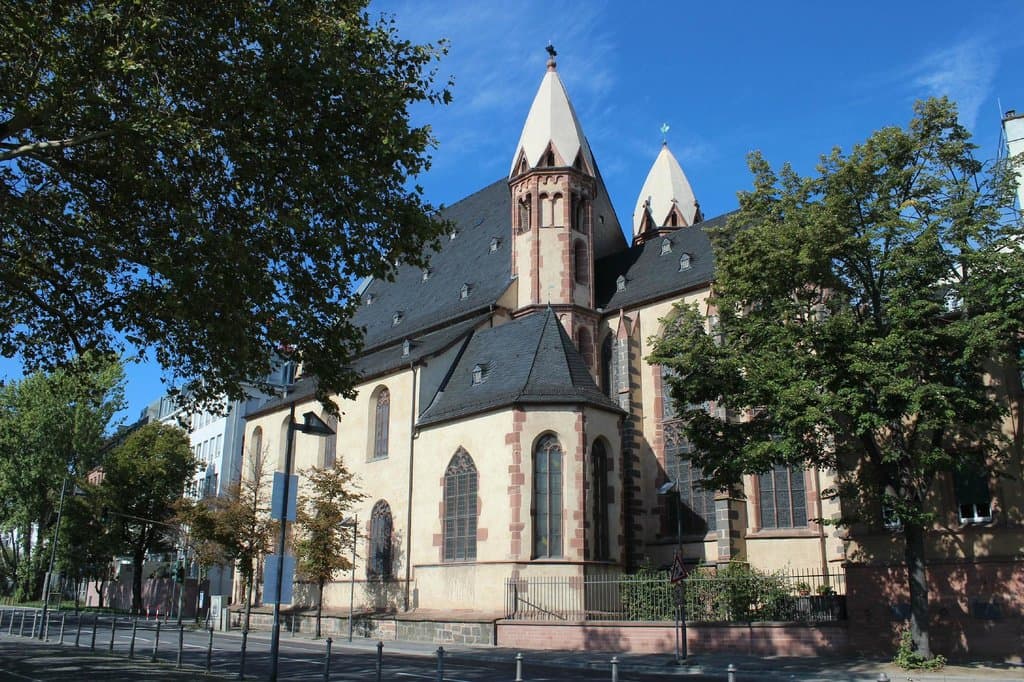 Frankfurt am Main: St.-Leonhardskirche