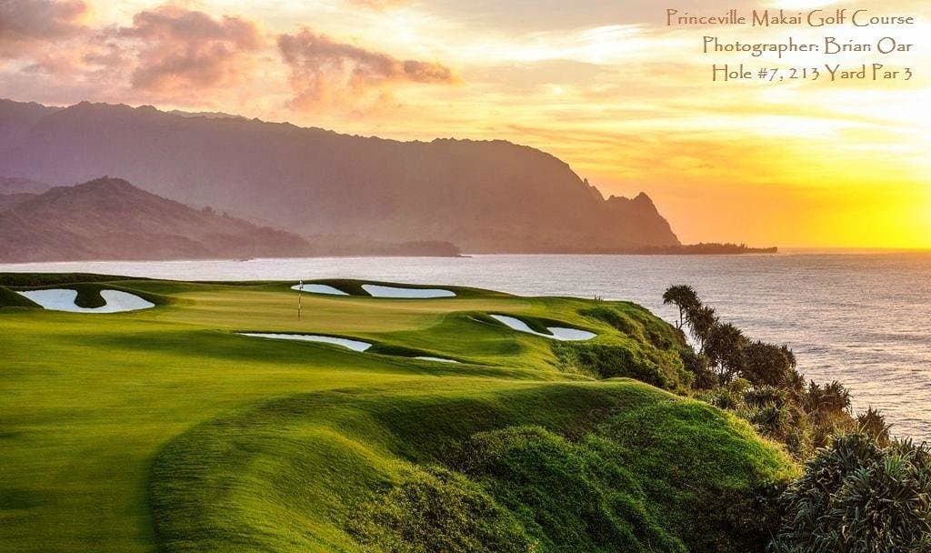 Aloha ALL, This Is Makai's Par 3 #7, One of The Most Scenic Golf Holes Hawaii Has To Offer!