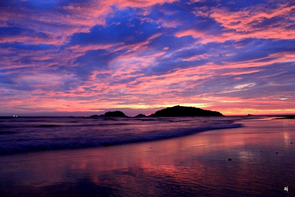 Amazing sunset