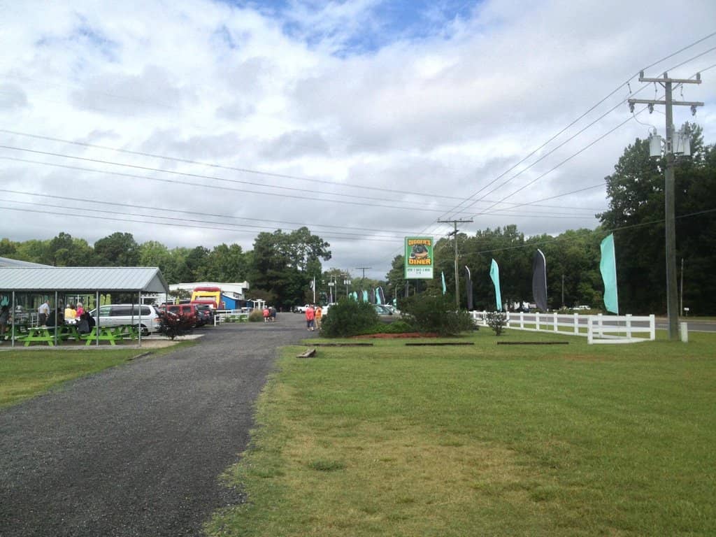 Mini Grave Digger Track