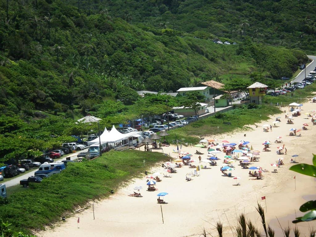 Brazil's First Naturist Beach